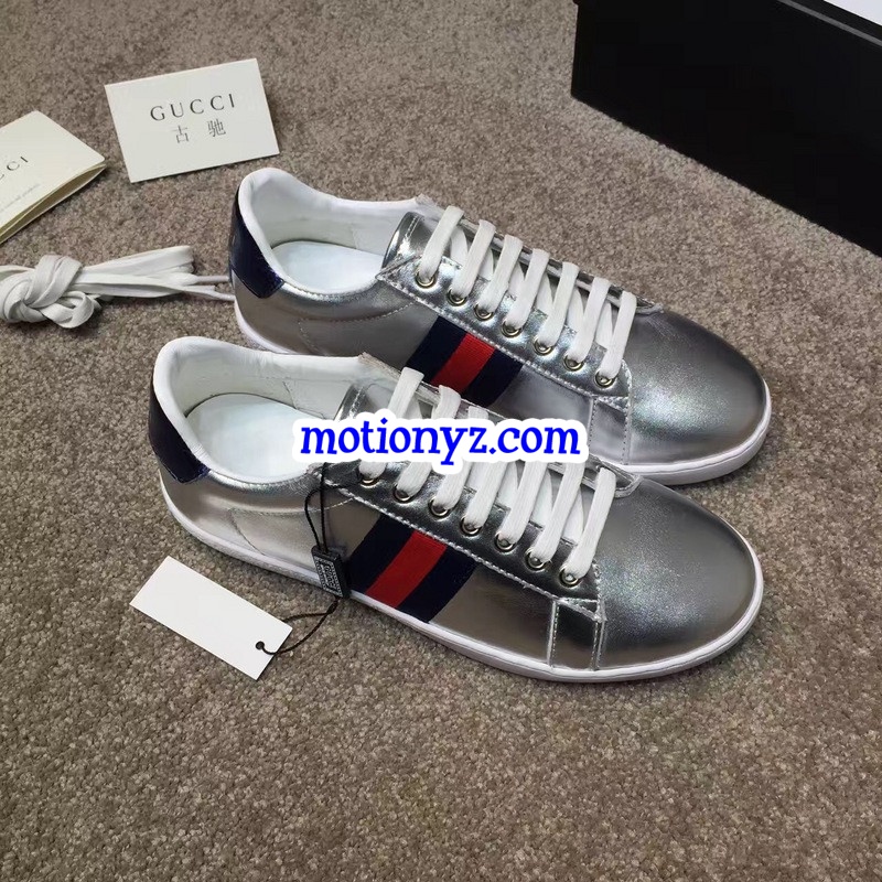 GC Ace Sneaker Low Top Silver
